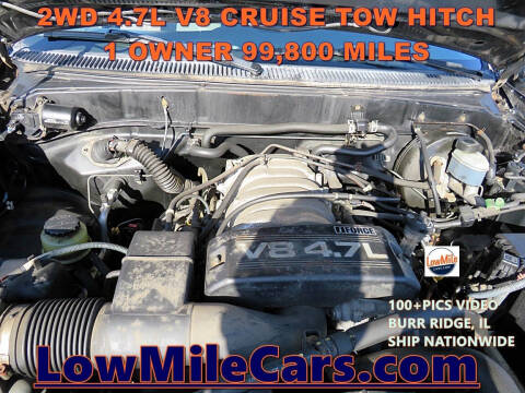 2001 Toyota Tundra SR5