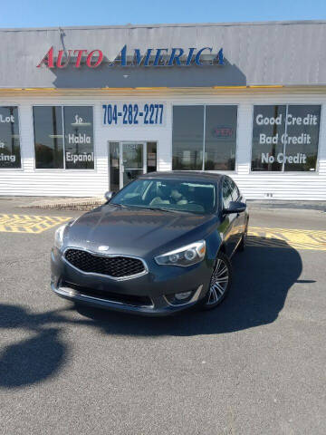 2014 Kia Cadenza for sale at Auto America - Monroe in Monroe NC