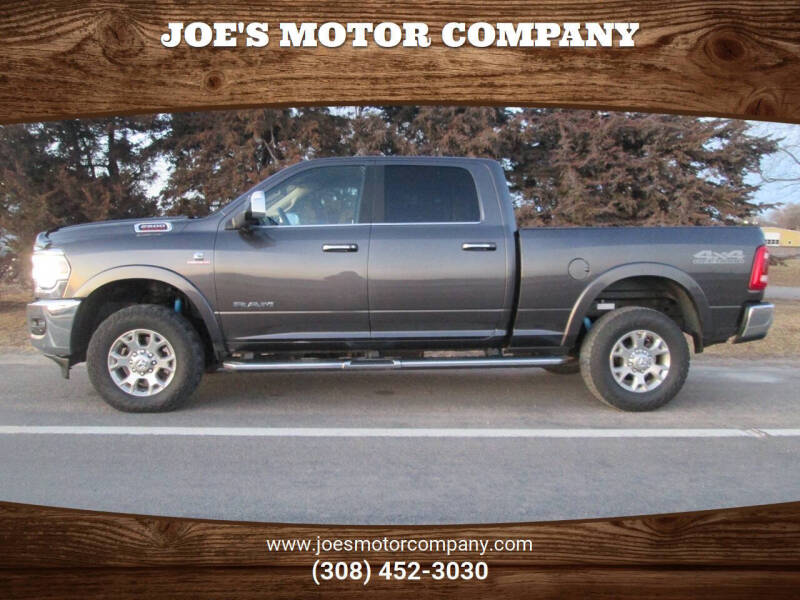 2021 RAM 2500 Laramie