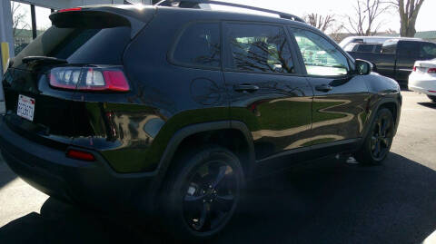 2020 Jeep Cherokee Altitude