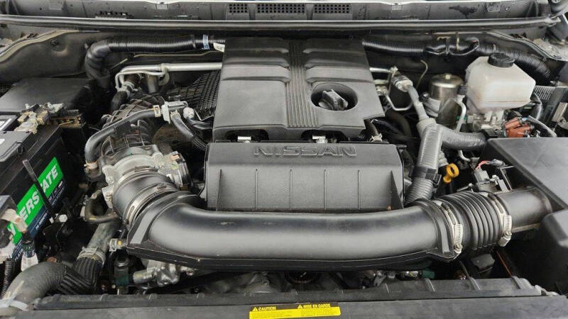 2023 Nissan Frontier