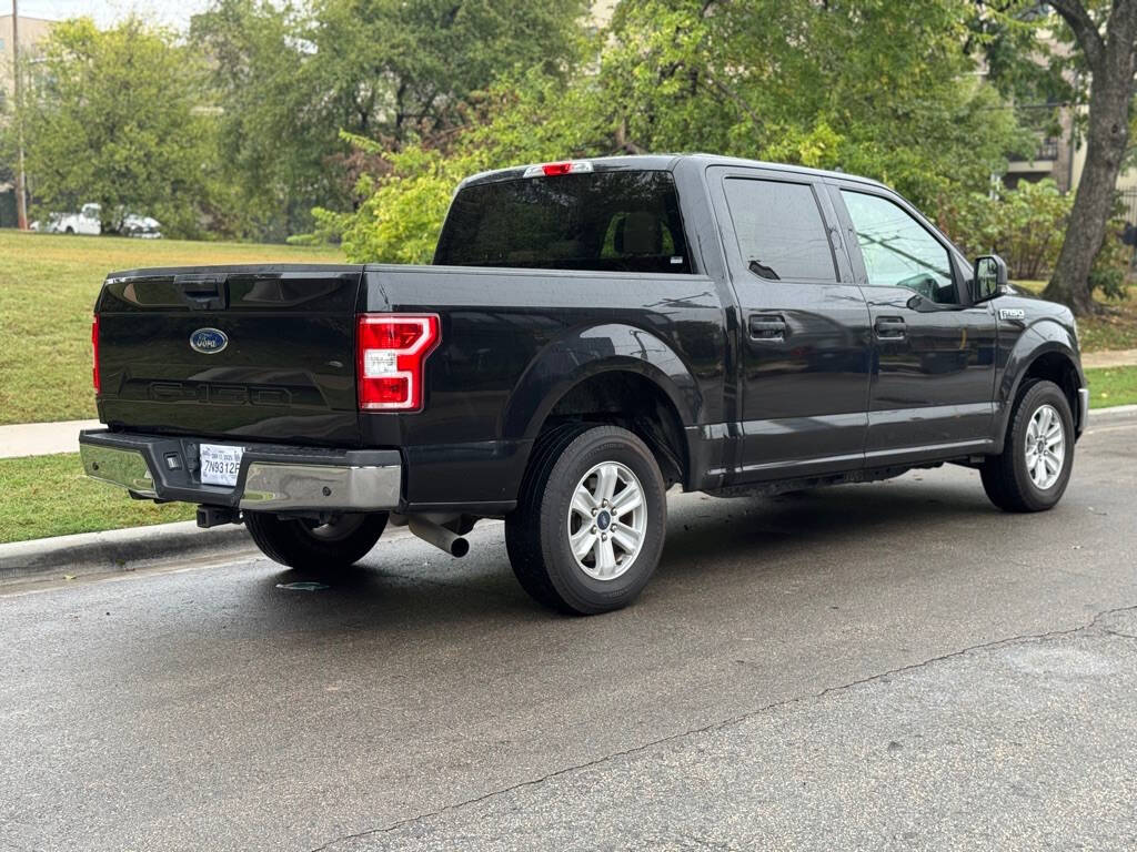 2019 Ford F-150 for sale at Kanda Motors in Dallas, TX