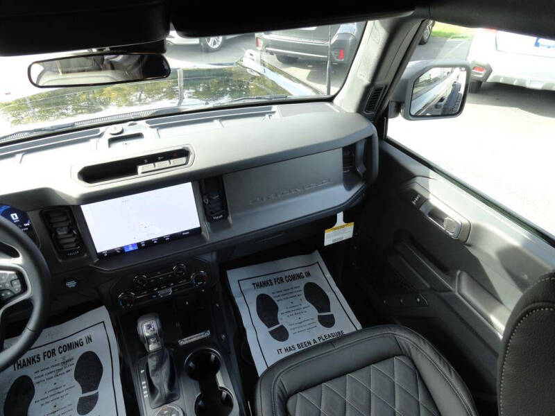 2025 Ford Bronco Big Bend