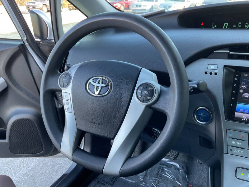 2012 Toyota Prius Two