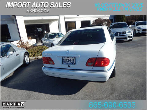 1998 Mercedes-Benz E-Class E 320