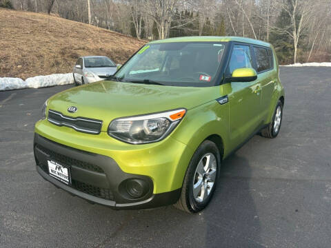 2018 Kia Soul for sale at MAC Motors in Epsom NH