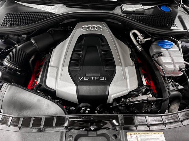 2018 Audi A6 3.0T quattro Prestige