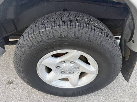 2002 Toyota Tacoma PreRunner V6