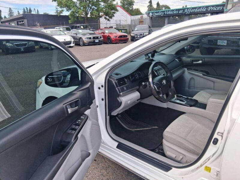 2012 Toyota Camry