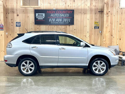 2008 Lexus RX 350 for sale at Boone NC Jeeps-High Country Auto Sales in Boone NC