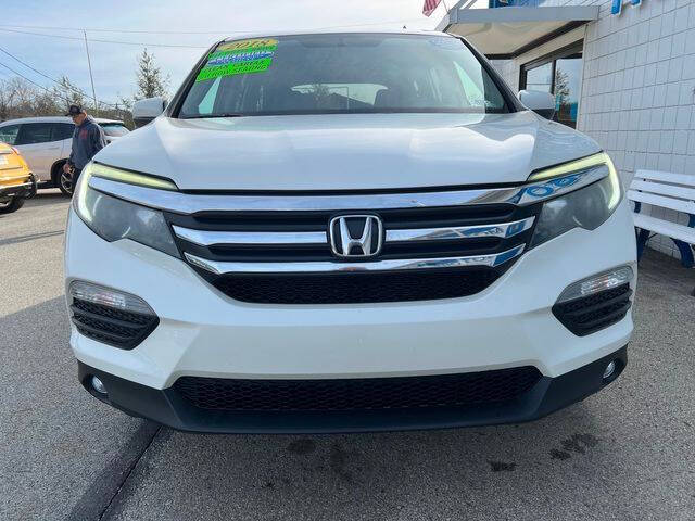 2018 Honda Pilot EX