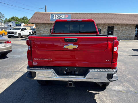 2025 Chevrolet Silverado 2500HD