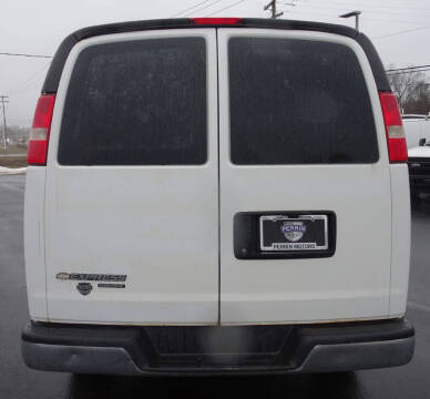 2013 Chevrolet Express 2500