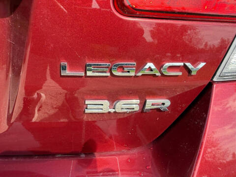 2012 Subaru Legacy 3.6R Limited