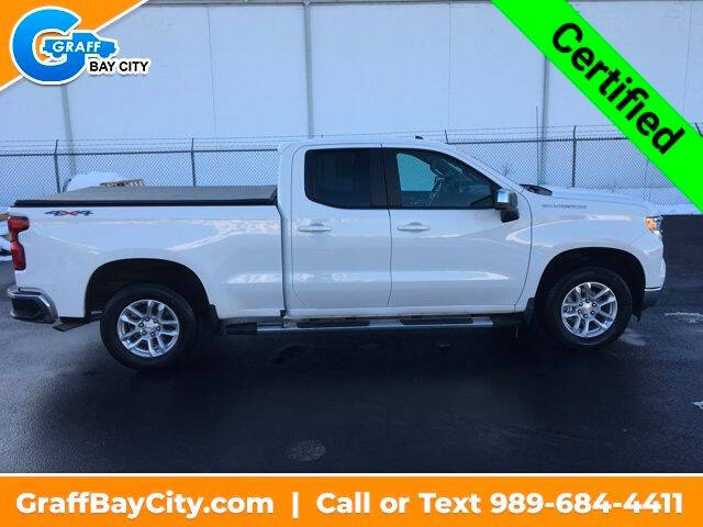 2023 Chevrolet Silverado 1500 LT