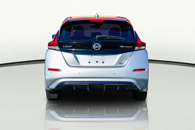 2022 Nissan LEAF SV