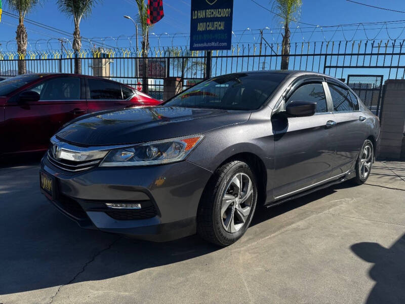 2017 Honda Accord LX