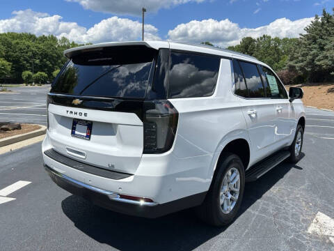 2025 Chevrolet Tahoe LT