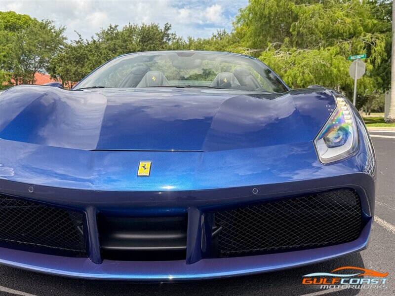 2017 Ferrari 488 Spider