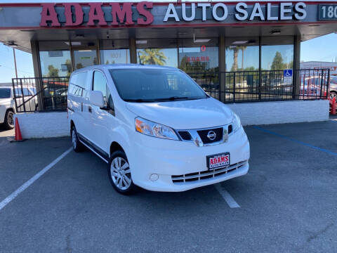 2015 Nissan NV200 for sale at Adams Auto Sales CA in Sacramento CA