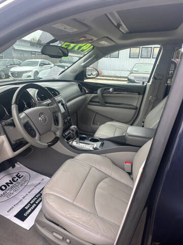 2015 Buick Enclave Leather