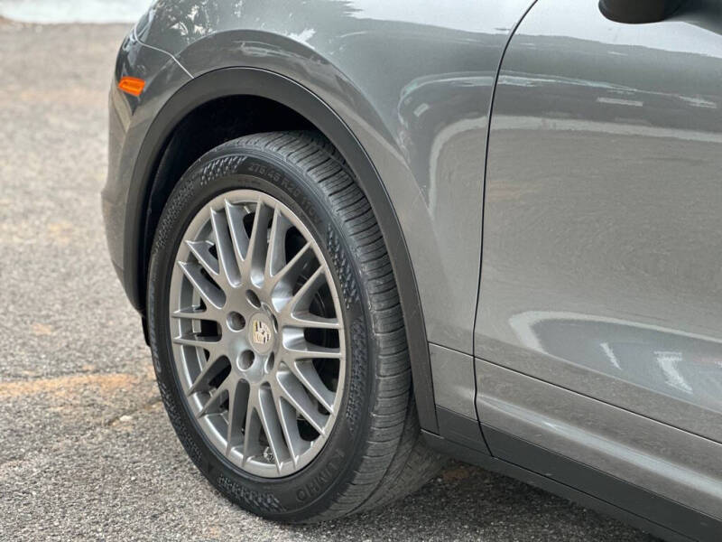 2017 Porsche Cayenne