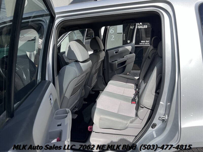 2009 Honda Pilot EX
