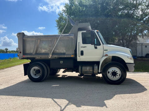 2012 International 4300 DURASTAR DUMP TRUCK