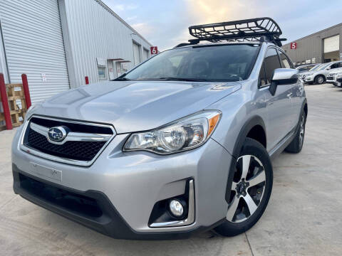 2016 Subaru Crosstrek for sale at Hatimi Auto LLC in Buda TX