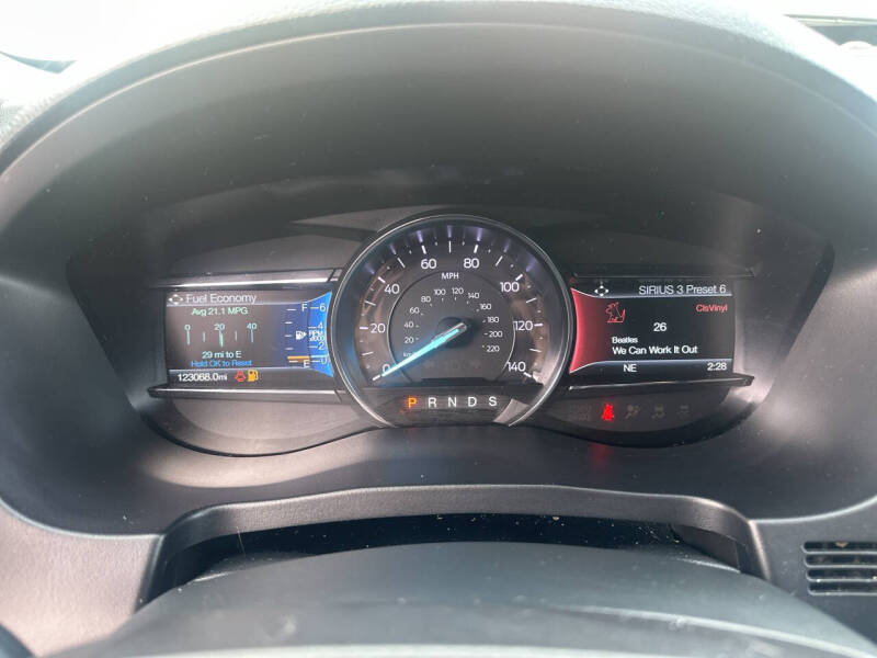 2018 Ford Explorer Sport