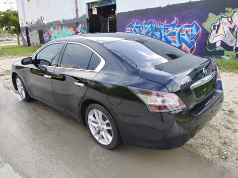 2014 Nissan Maxima