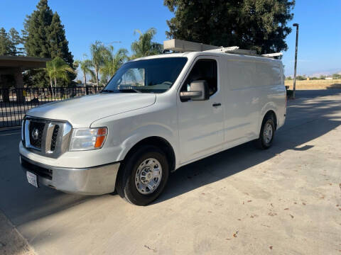 2013 Nissan NV for sale at Gold Rush Auto Wholesale in Sanger CA