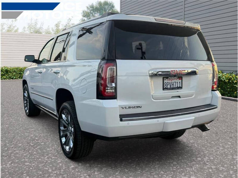 2016 GMC Yukon Denali