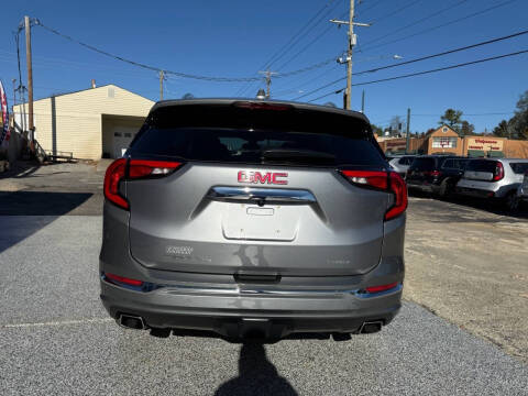 2020 GMC Terrain Denali