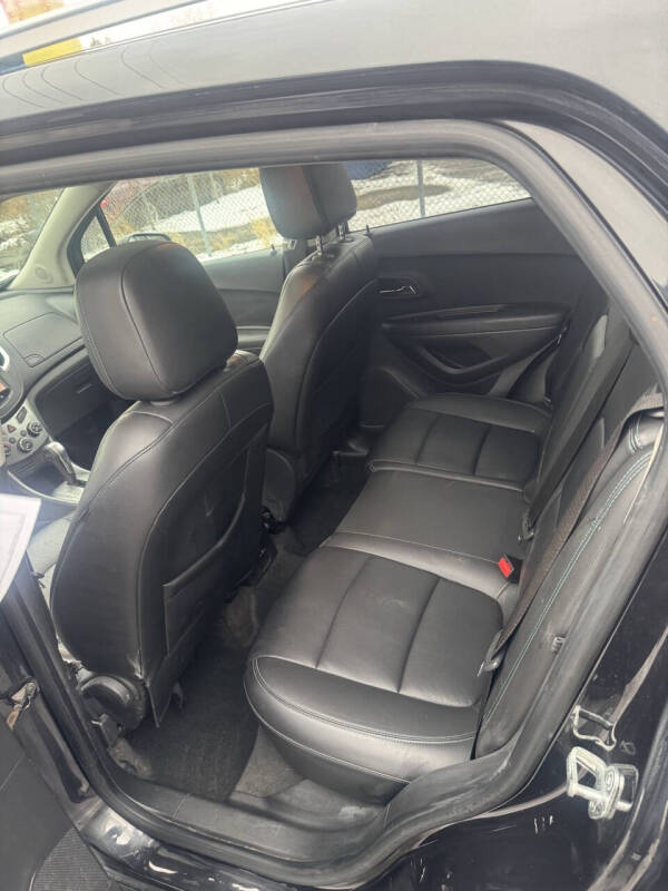 2015 Chevrolet Trax LTZ