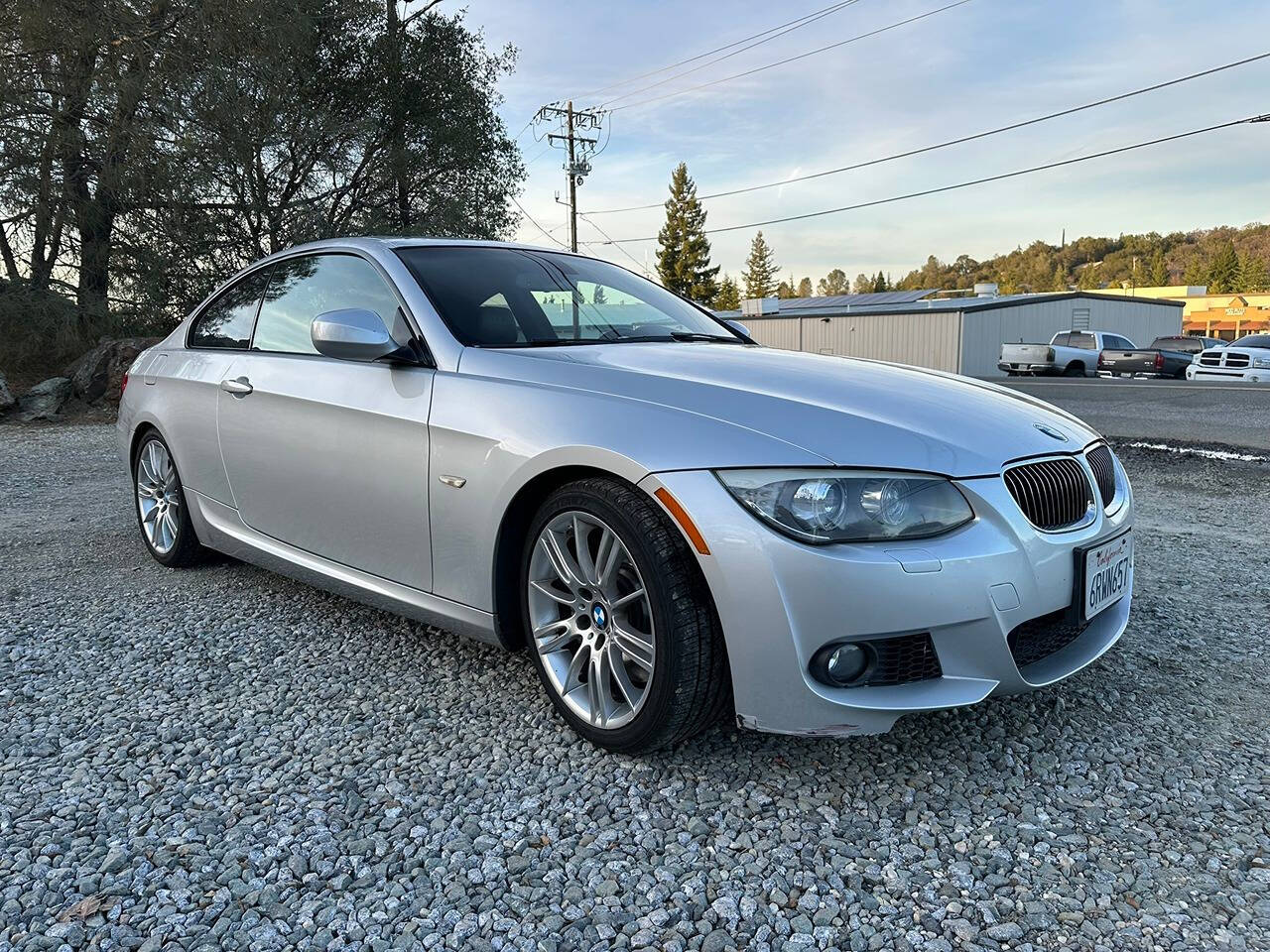 2011 BMW 3 Series for sale at DR MOTORS LLC in Auburn, CA