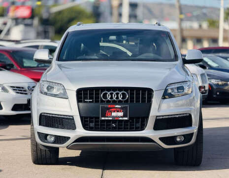 2015 Audi Q7 3.0T quattro S line Prestige