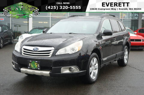 2010 Subaru Outback for sale at West Coast AutoWorks -Edmonds in Edmonds WA