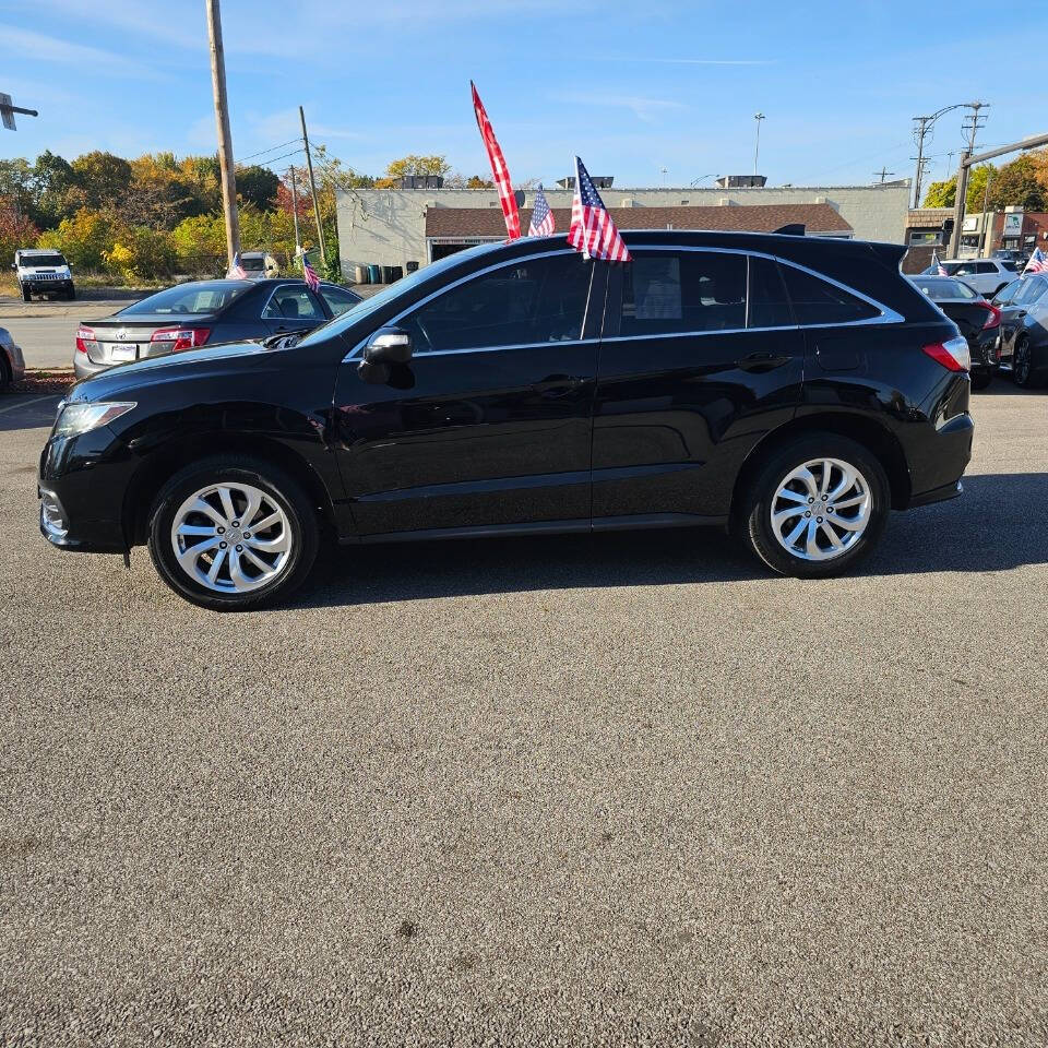 2017 Acura RDX for sale at Norman's Auto Sales in Cleveland, OH