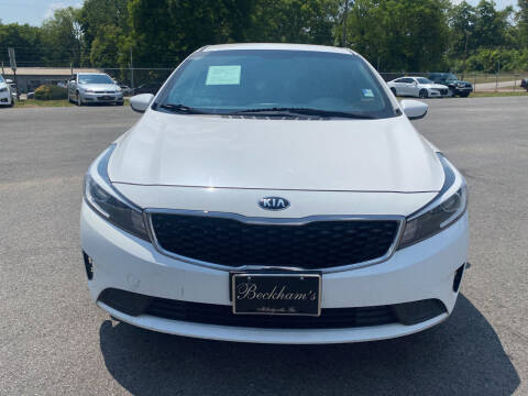 2017 Kia Forte for sale at Beckham's Used Cars in Milledgeville GA