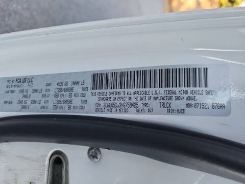 2017 RAM 2500 Big Horn