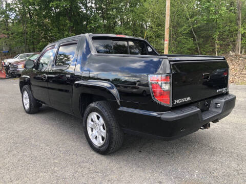 2012 Honda Ridgeline RTS
