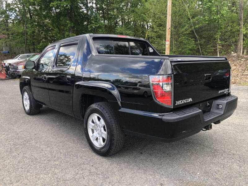 2012 Honda Ridgeline RTS