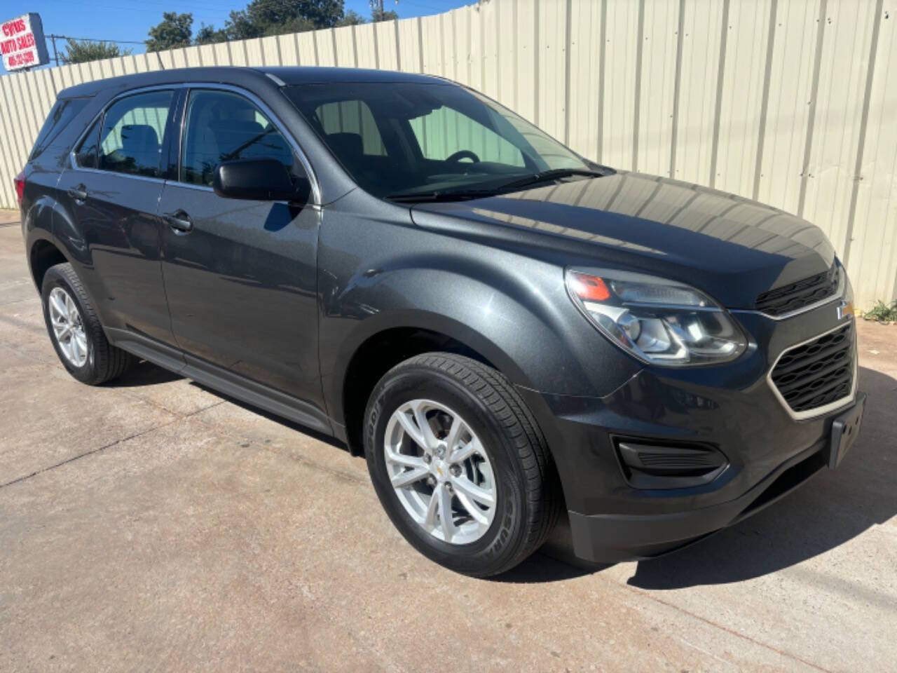 2017 Chevrolet Equinox for sale at Cyrus Auto Sales in Oklahoma City, OK