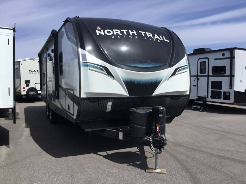 2022 Heartland North Trail Ultra-Lite 24DBS for sale in Greenfield, IN