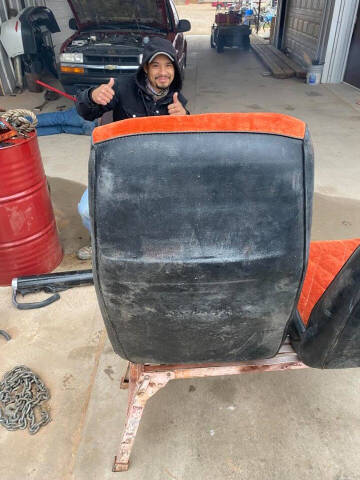 MULTI USE  BUCKET SEATS