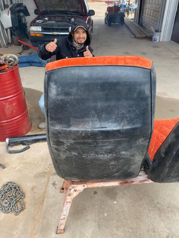 MULTI USE  BUCKET SEATS
