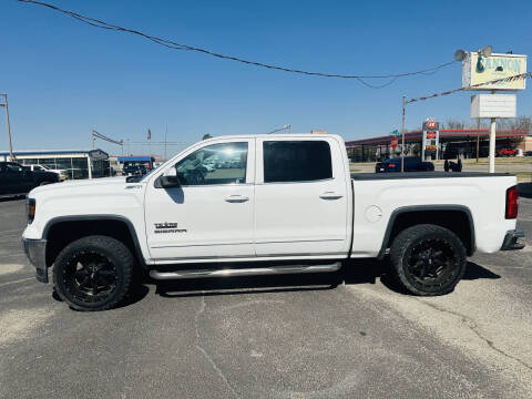 2014 GMC Sierra 1500 for sale at Pioneer Auto in Ponca City OK