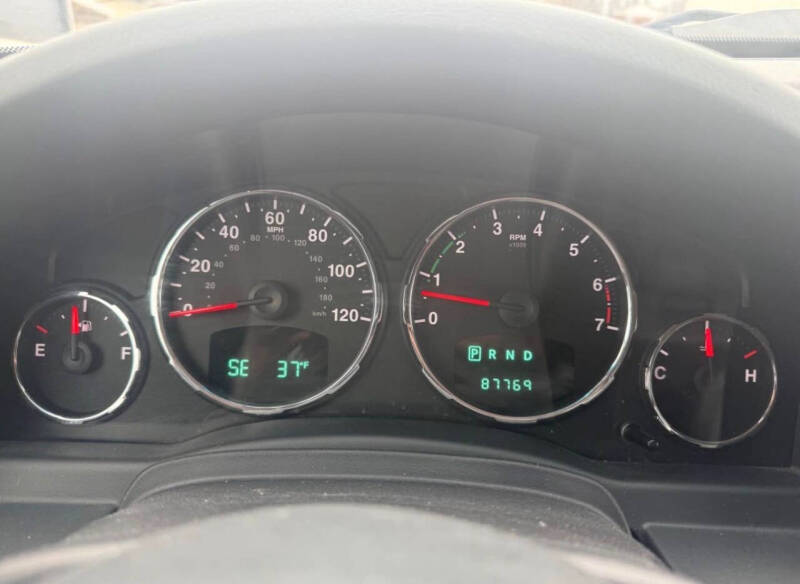 2012 Jeep Liberty Sport