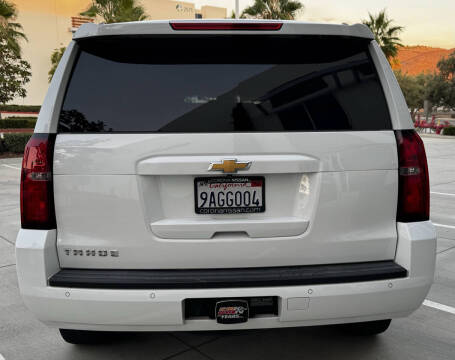 2018 Chevrolet Tahoe LT